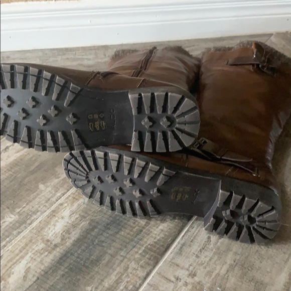 Aldo wool lined riding boots - Picture 4 of 6